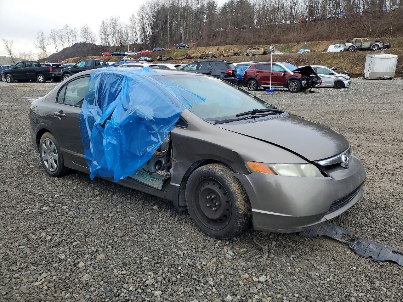 2008 Honda Civic Lx - Фото 4