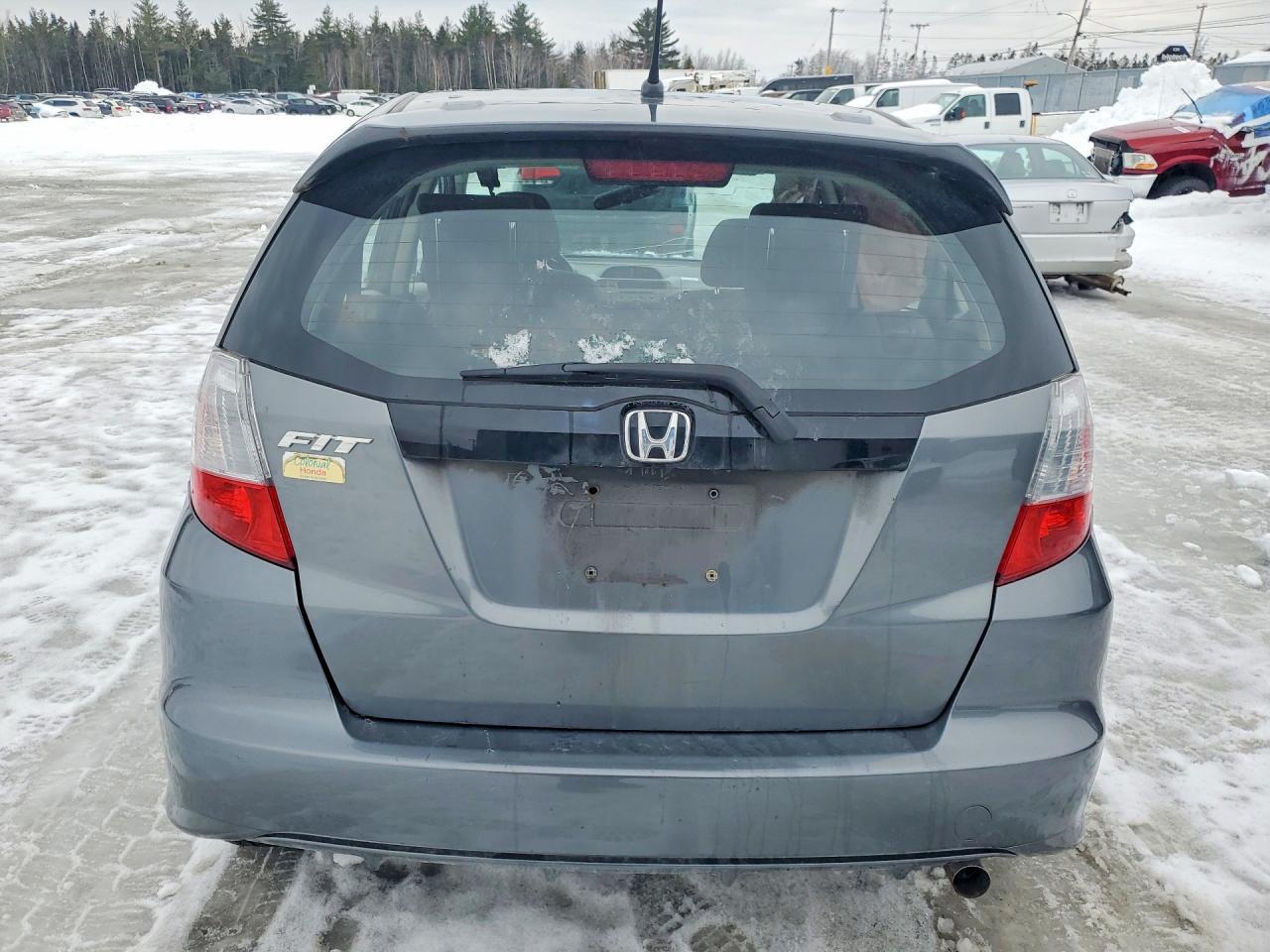 2014 Honda Fit Lx - Фото 6
