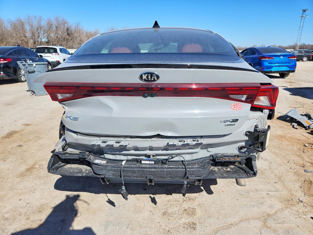 2021 Kia K5 Gt Line - Фото 6