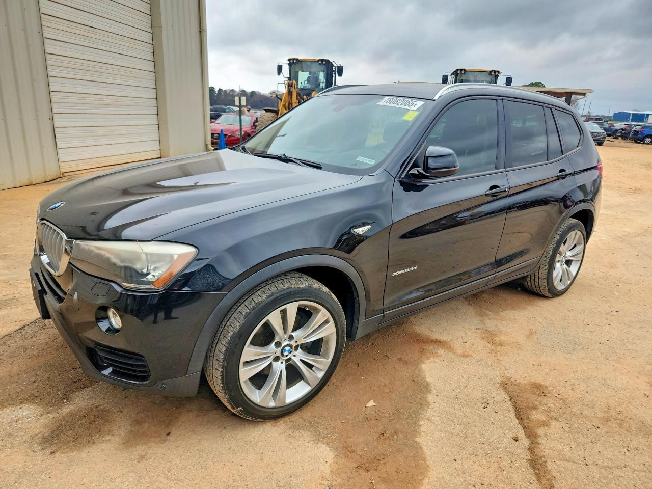 2016 BMW X3 xDrive28D