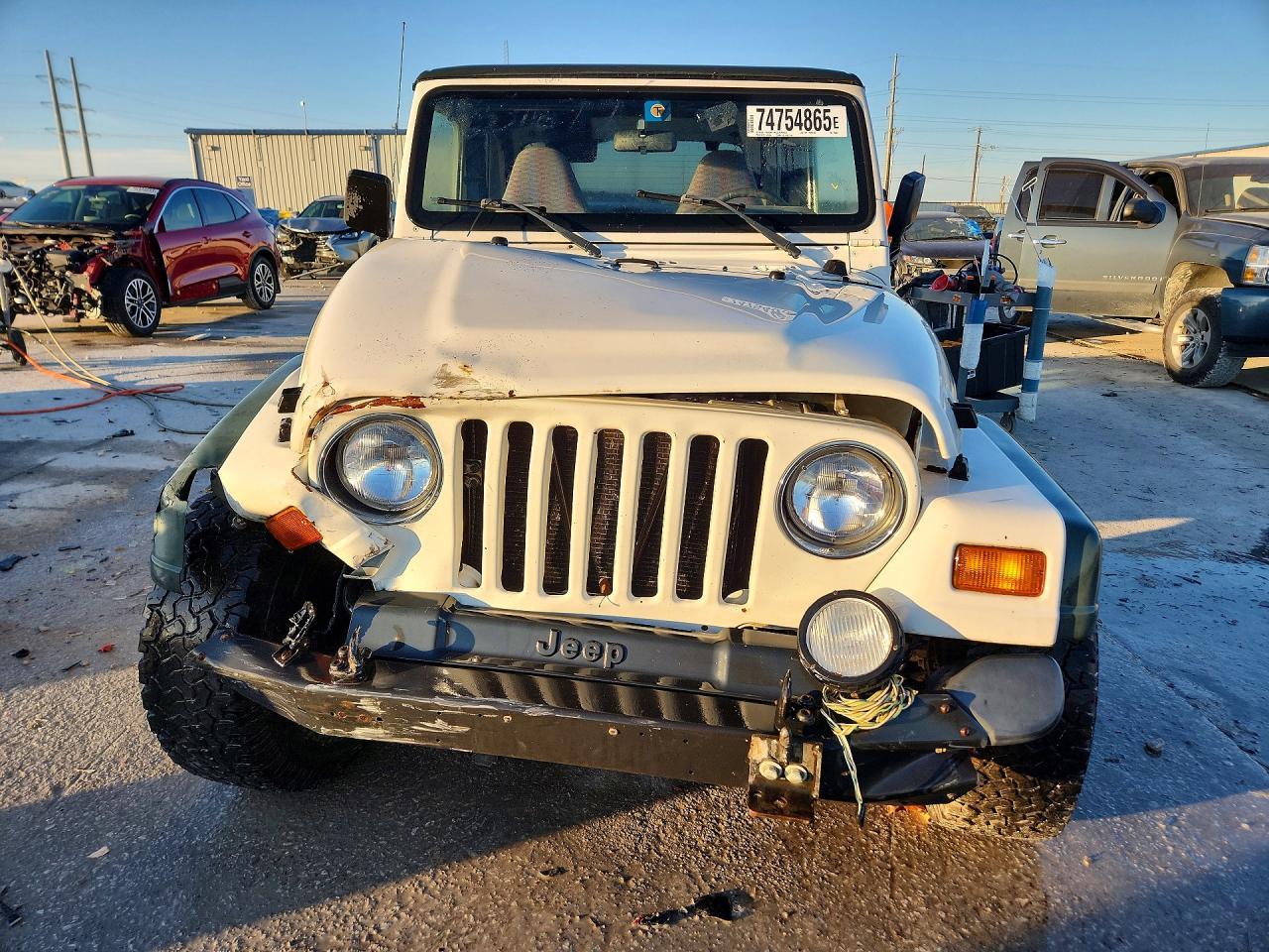 1998 Jeep Wrangler / Tj Sport - Image 5