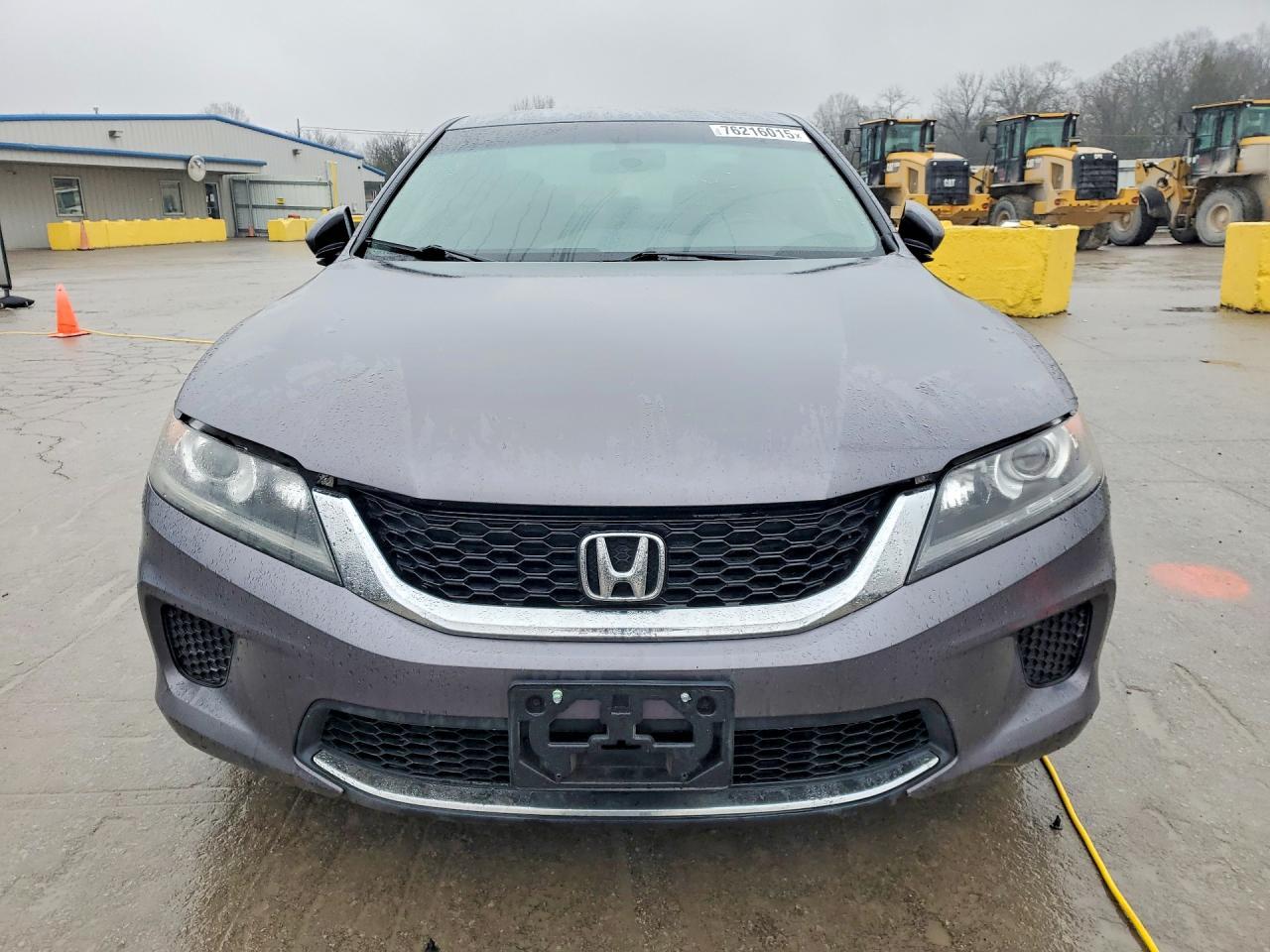 2014 Honda Accord Lx-S - Фото 5