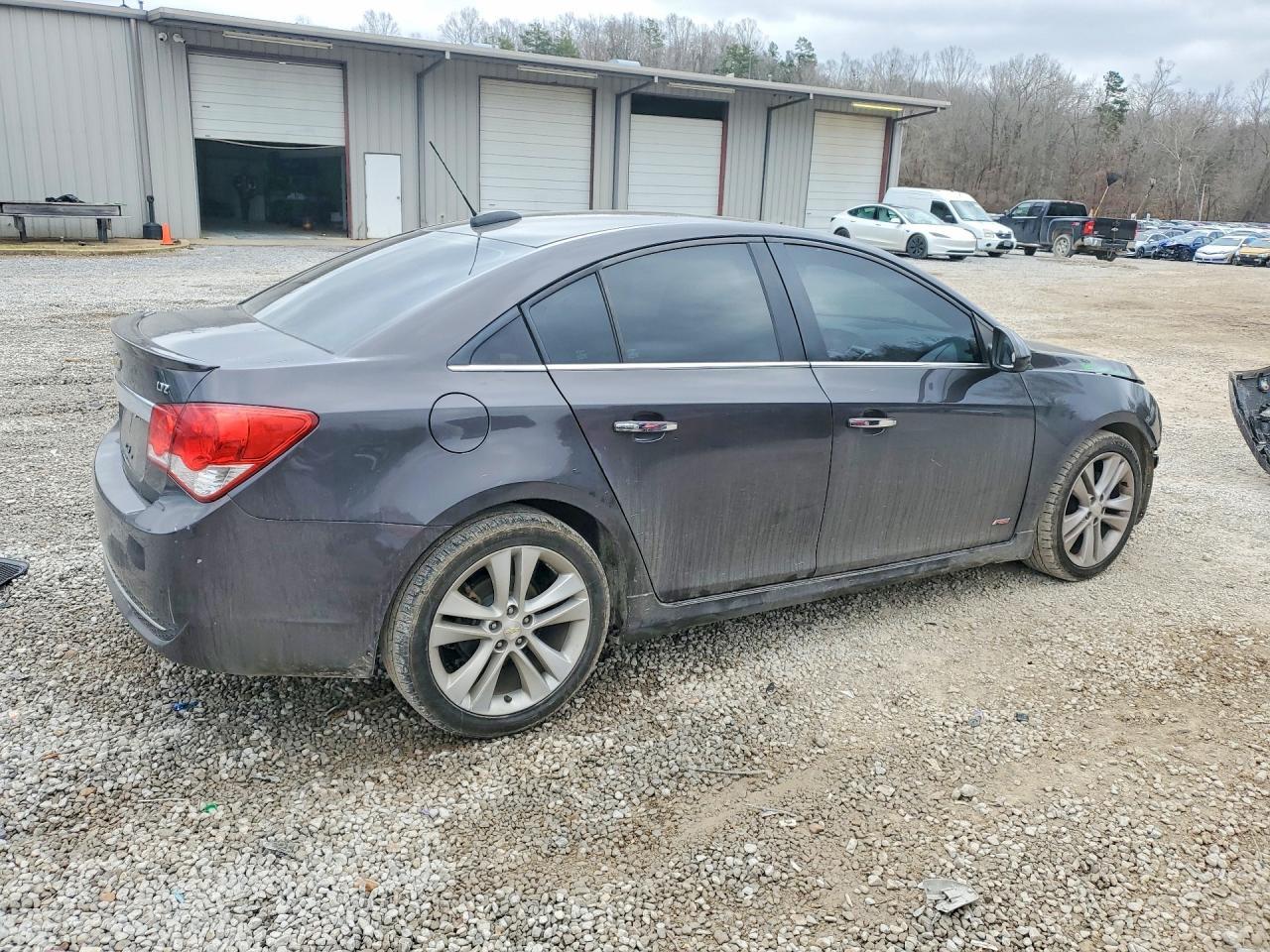 2015 Chevrolet Cruze Ltz - Фото 3