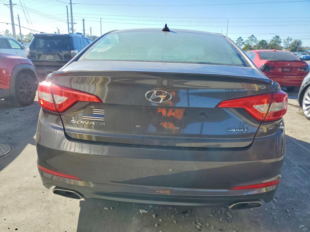 2016 Hyundai Sonata Sport - Фото 6