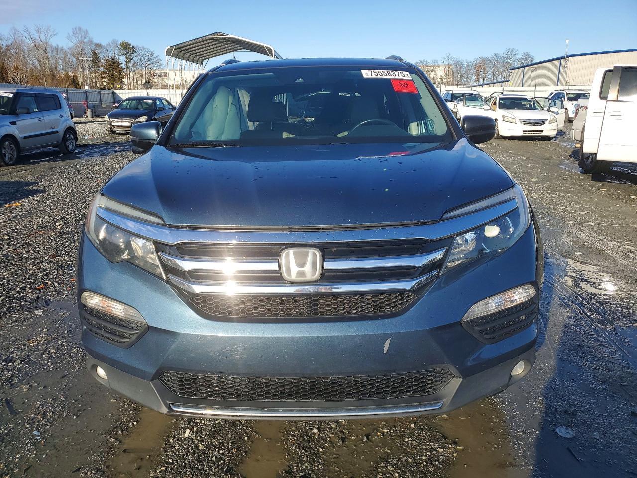 2017 Honda Pilot Touring - Фото 5