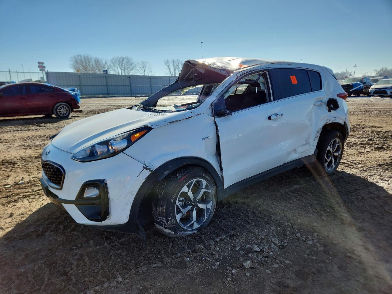 2020 Kia Sportage Lx