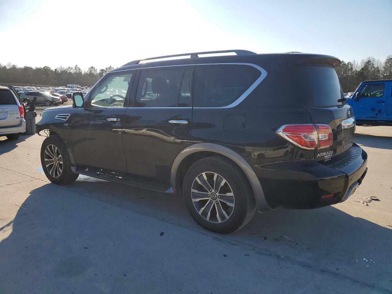 2019 Nissan Armada Sl - Фото 2