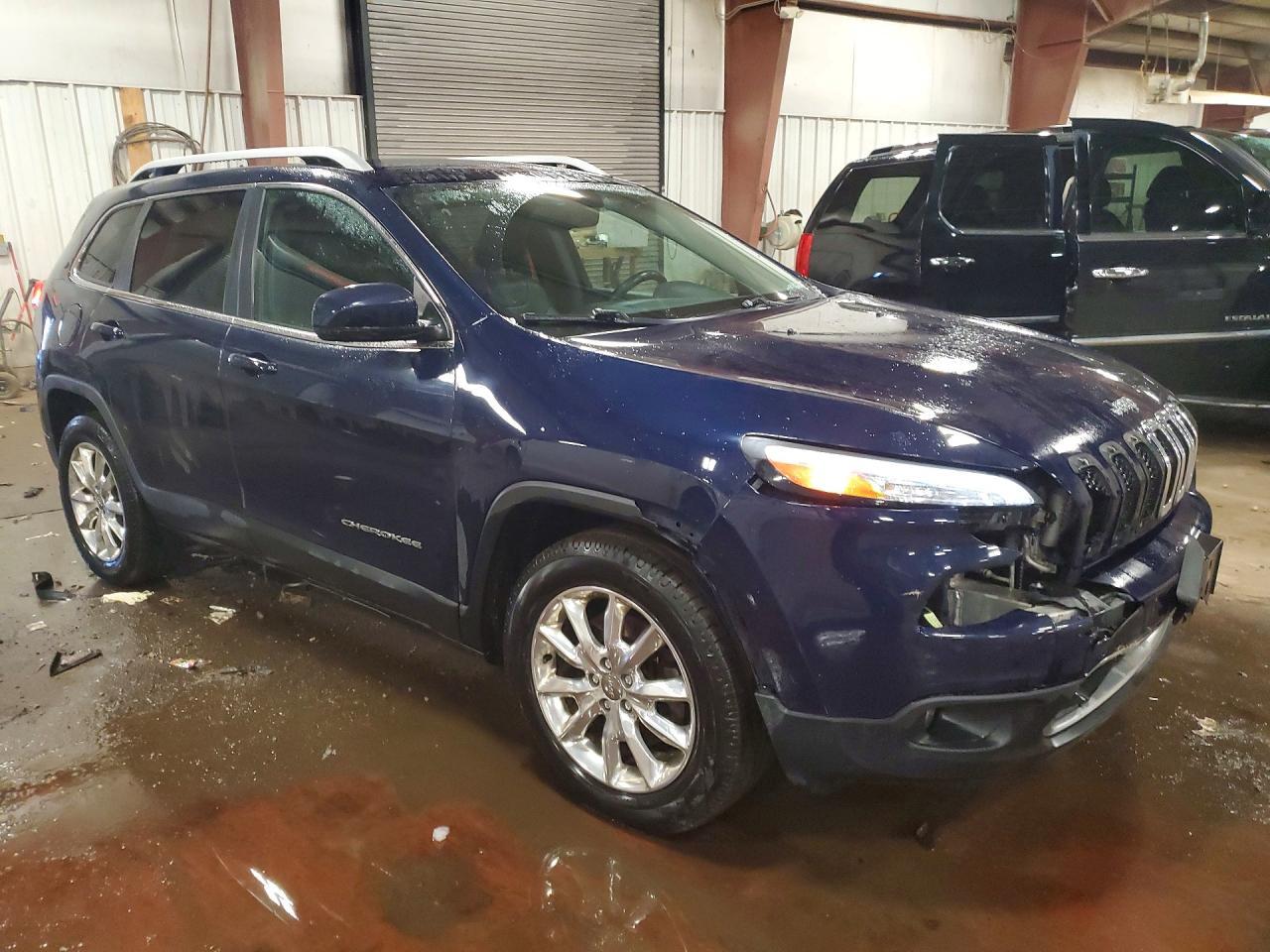 2015 Jeep Cherokee Limited - Фото 4