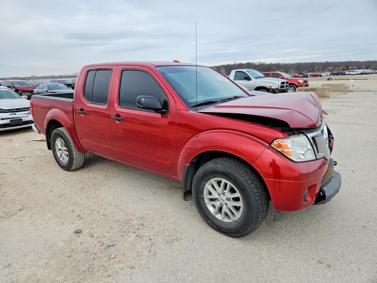 2016 Nissan Frontier Sv - Фото 4