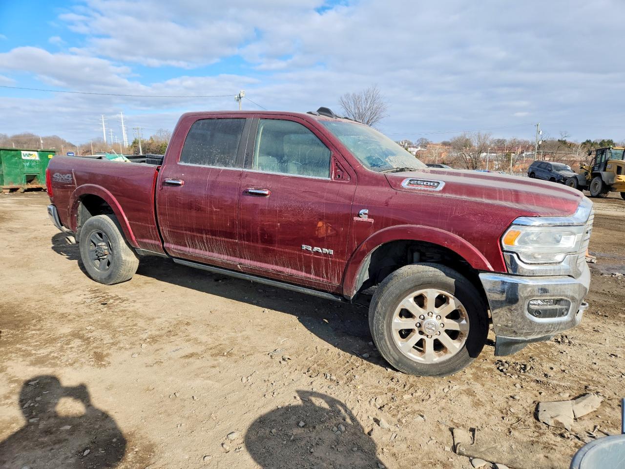 2021 Ram 2500 Laramie 4Wd 6.7L 6C Tdsl - Image 4