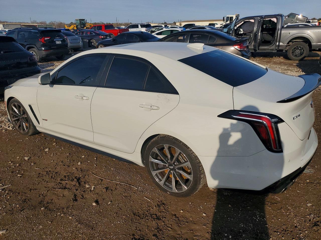 2023 Cadillac Ct4-V Blackwing - Фото 2
