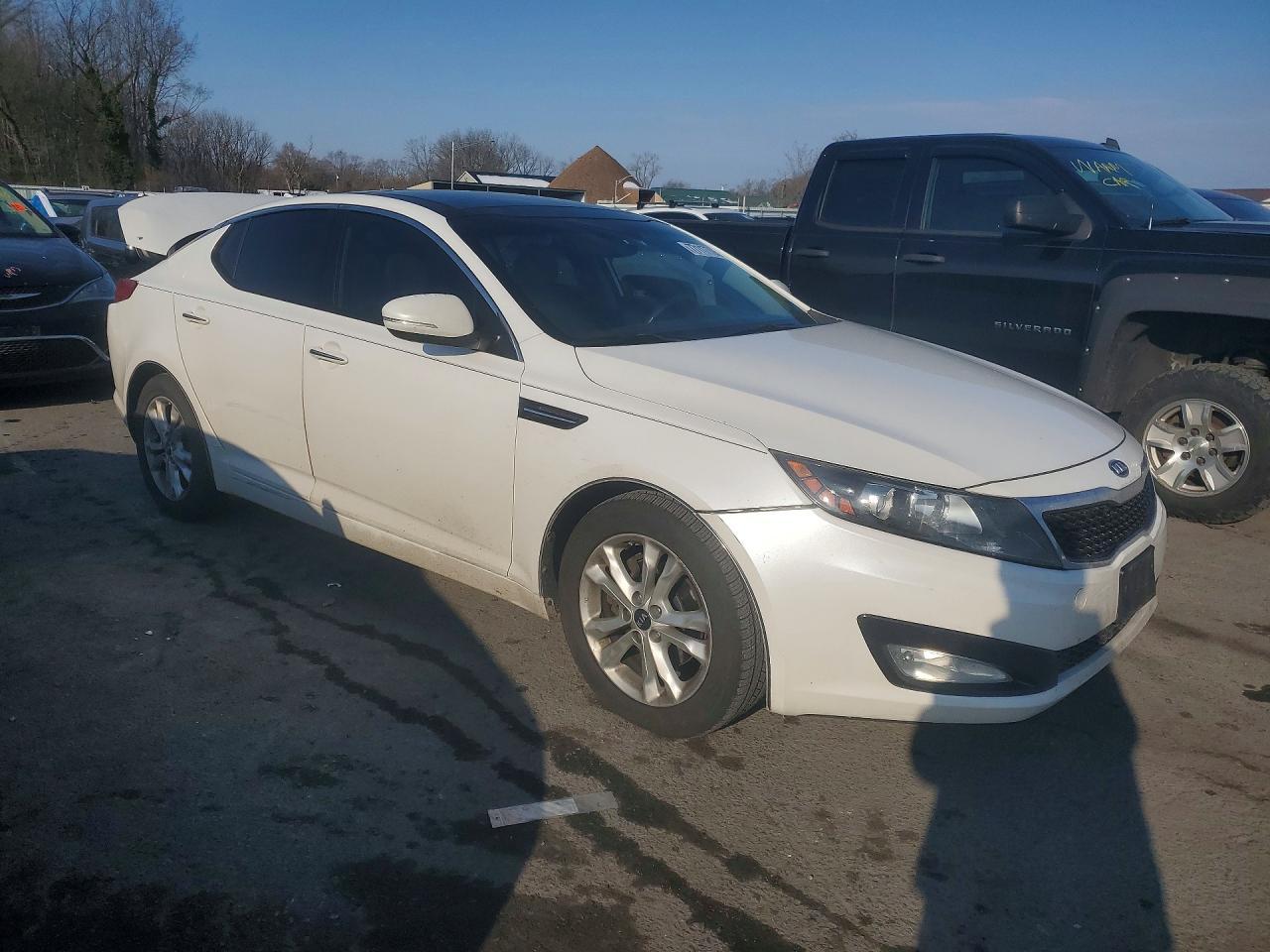 2011 Kia Optima Ex - Image 4