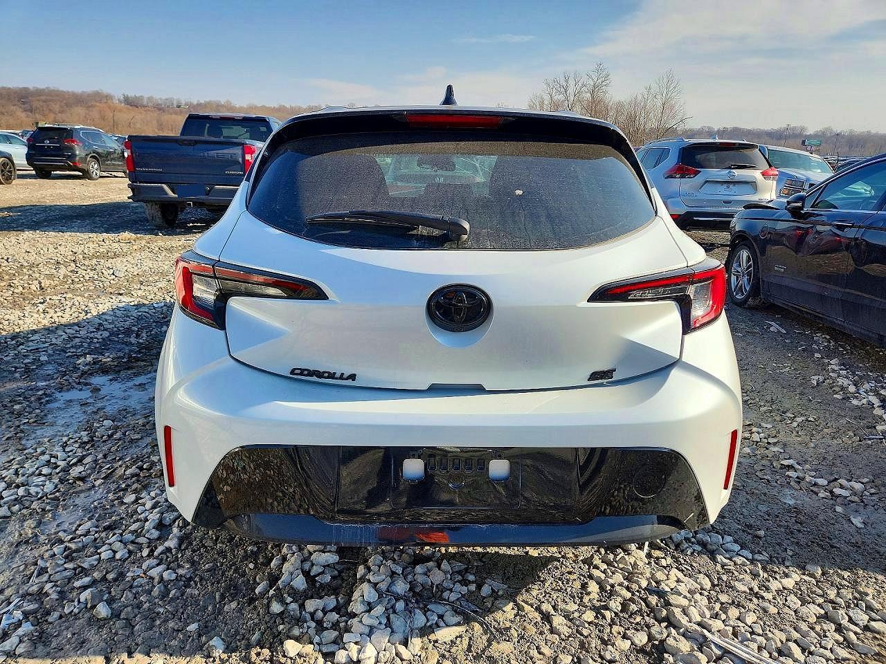 2024 Toyota Corolla Hatchback Nightshade - Фото 6