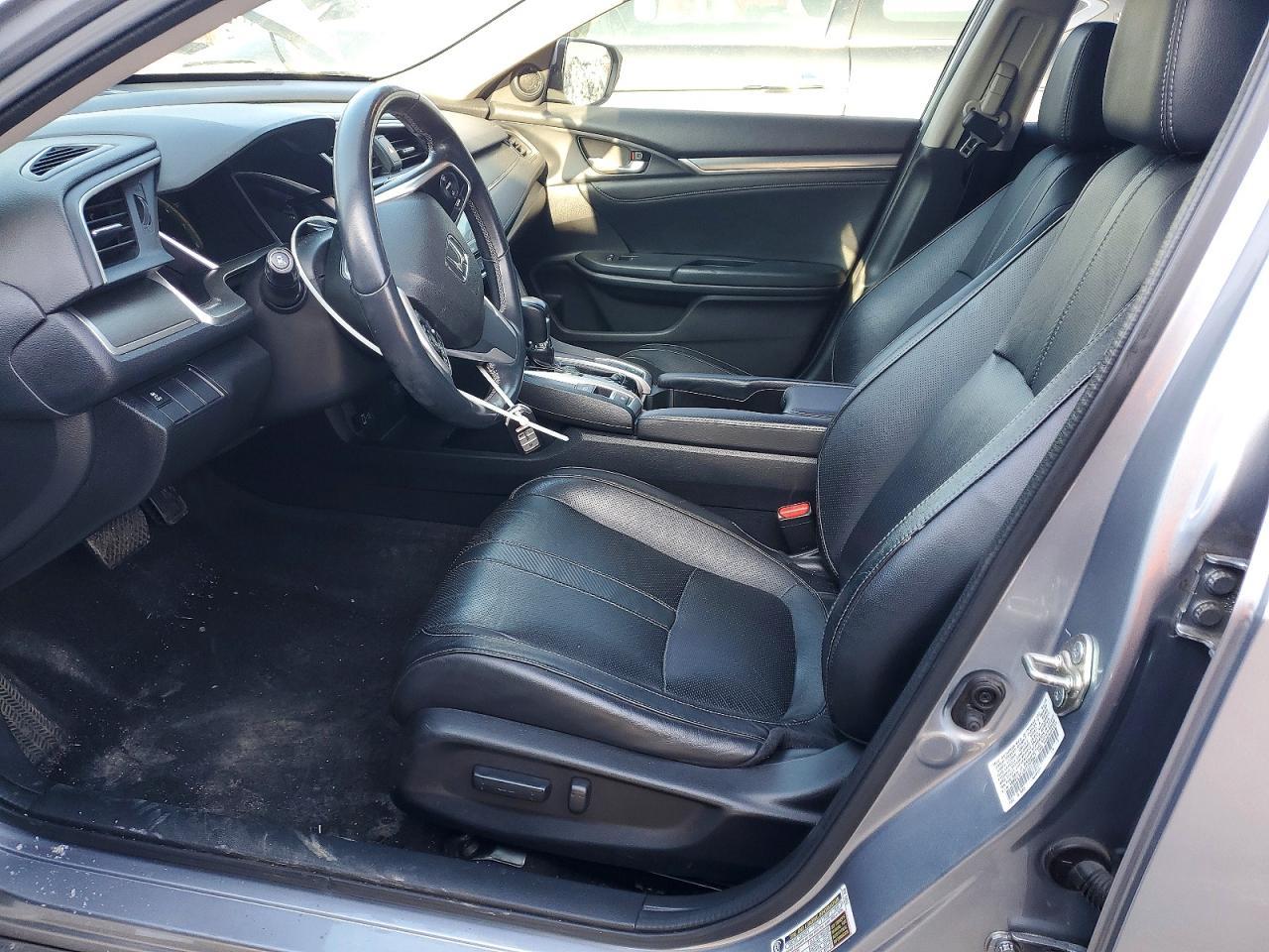 2016 Honda Civic Exl - Фото 7