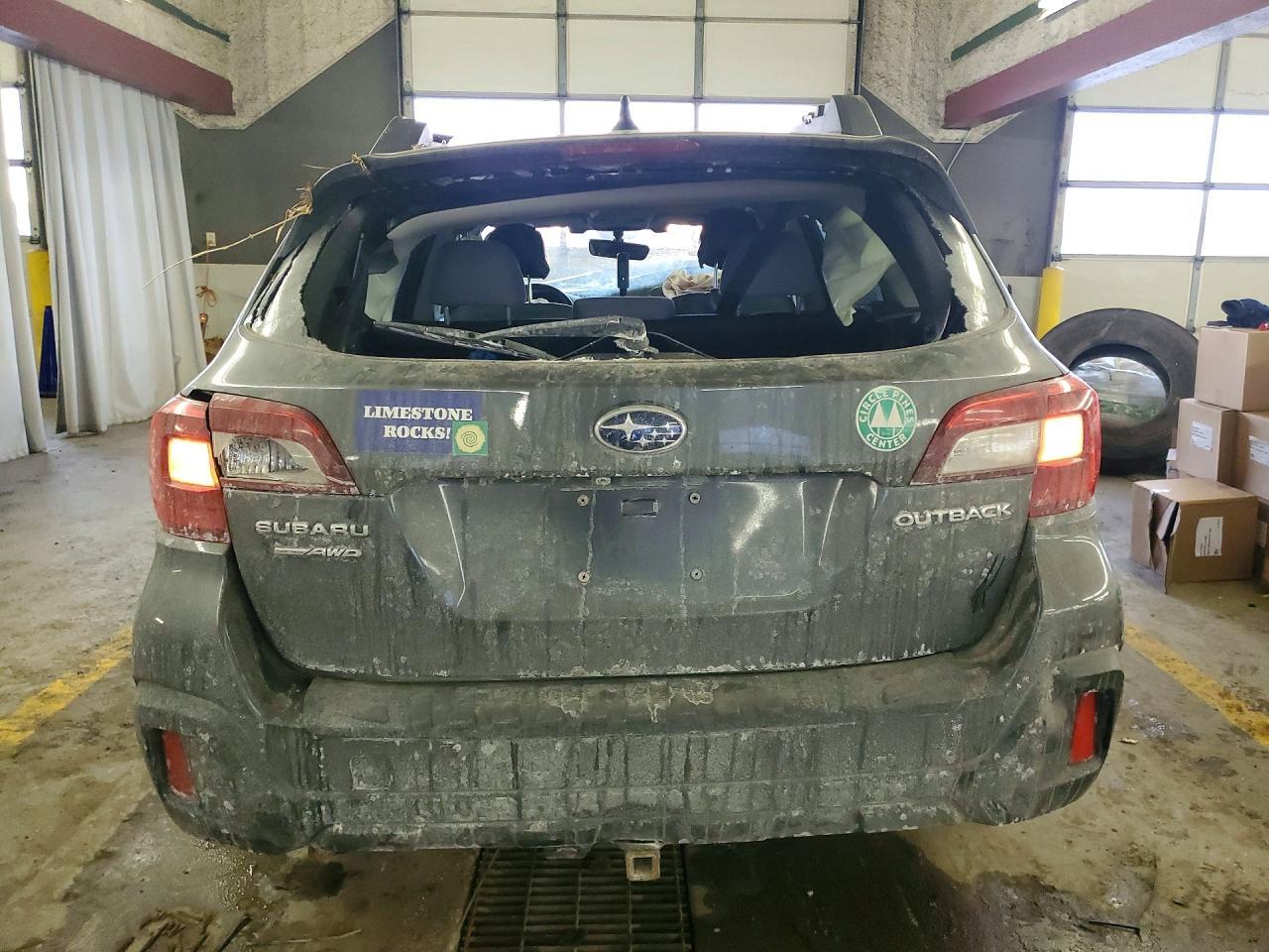 2018 Subaru Outback 2.5I Premium - Фото 6