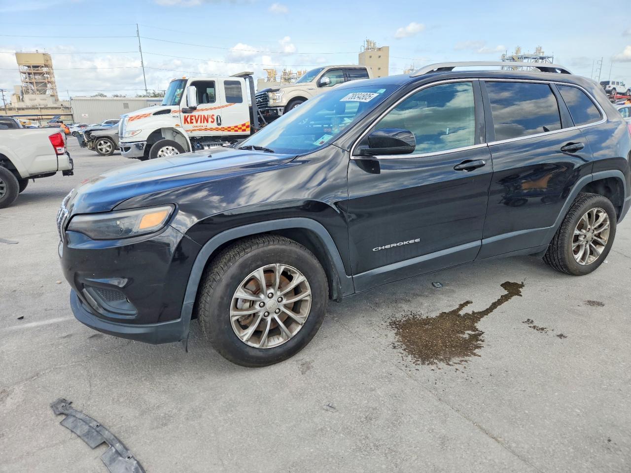 2019 Jeep Cherokee Latitude Plus