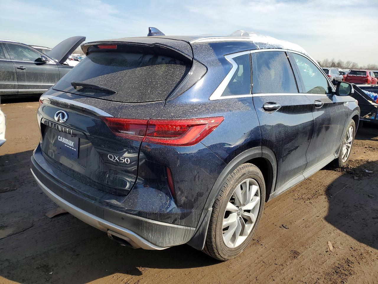 2021 Infiniti Qx50 Luxe - Image 3