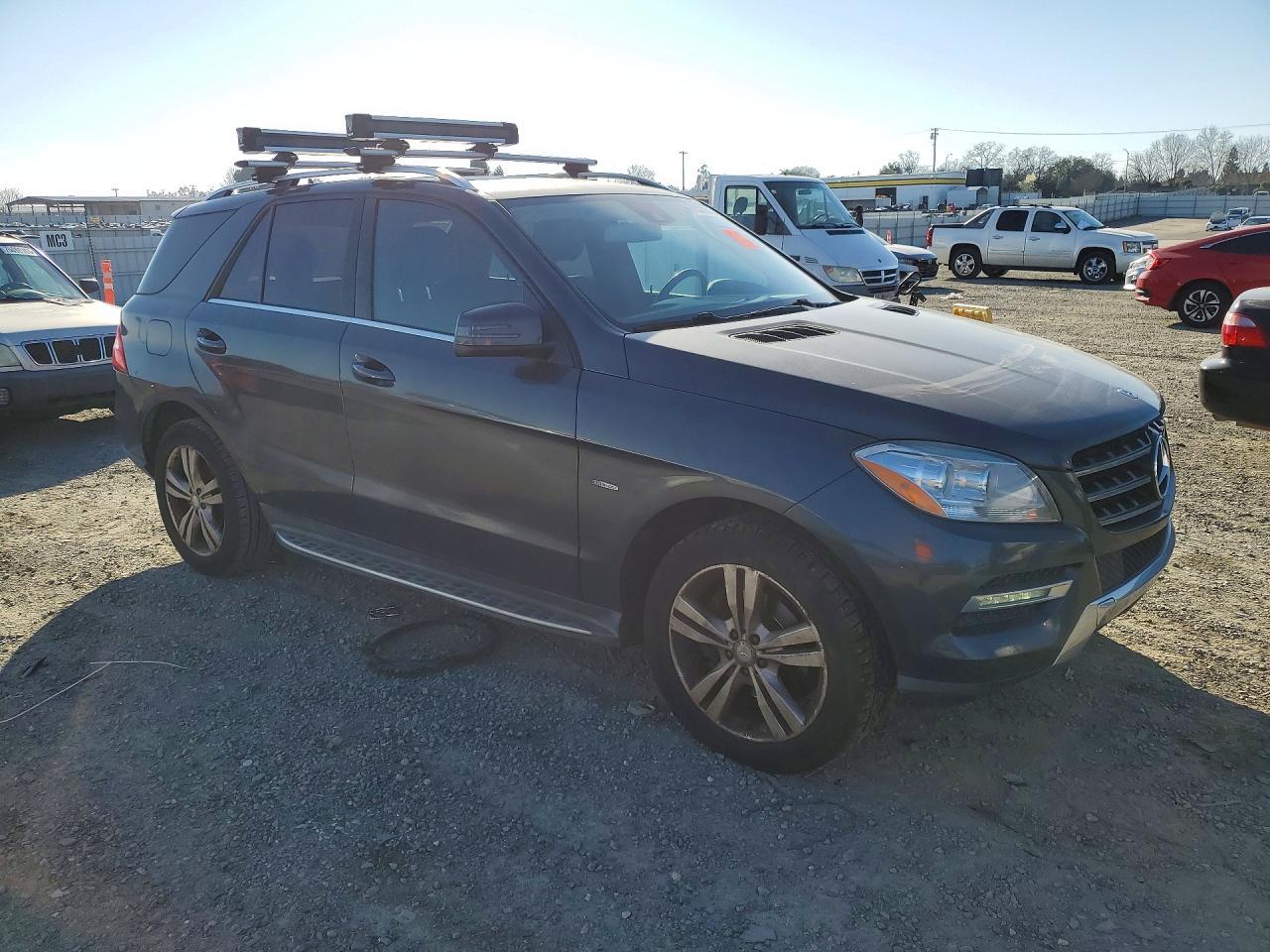 2012 Mercedes-Benz Ml 350 4Matic - Фото 4