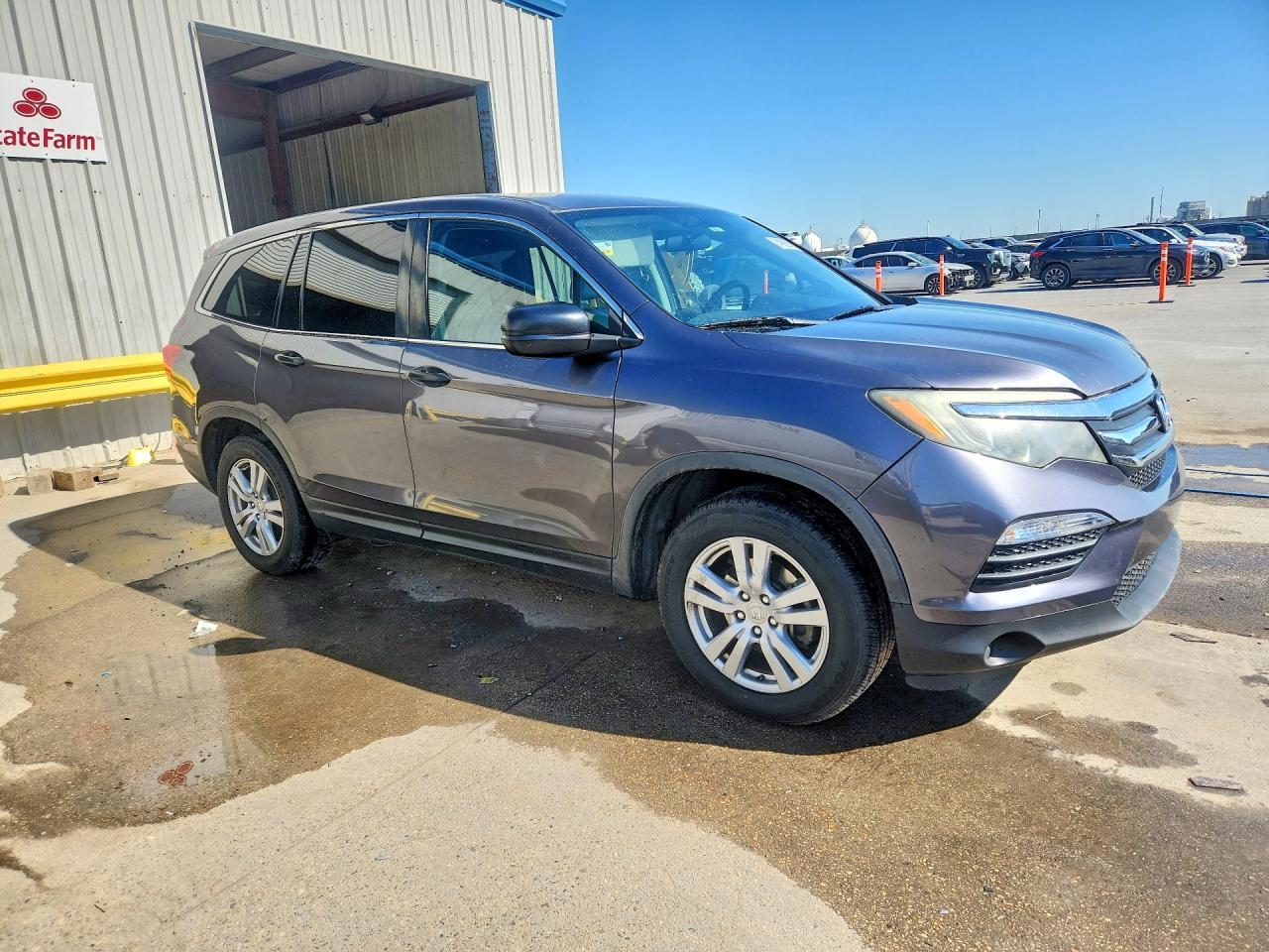 2017 Honda Pilot Lx - Фото 4