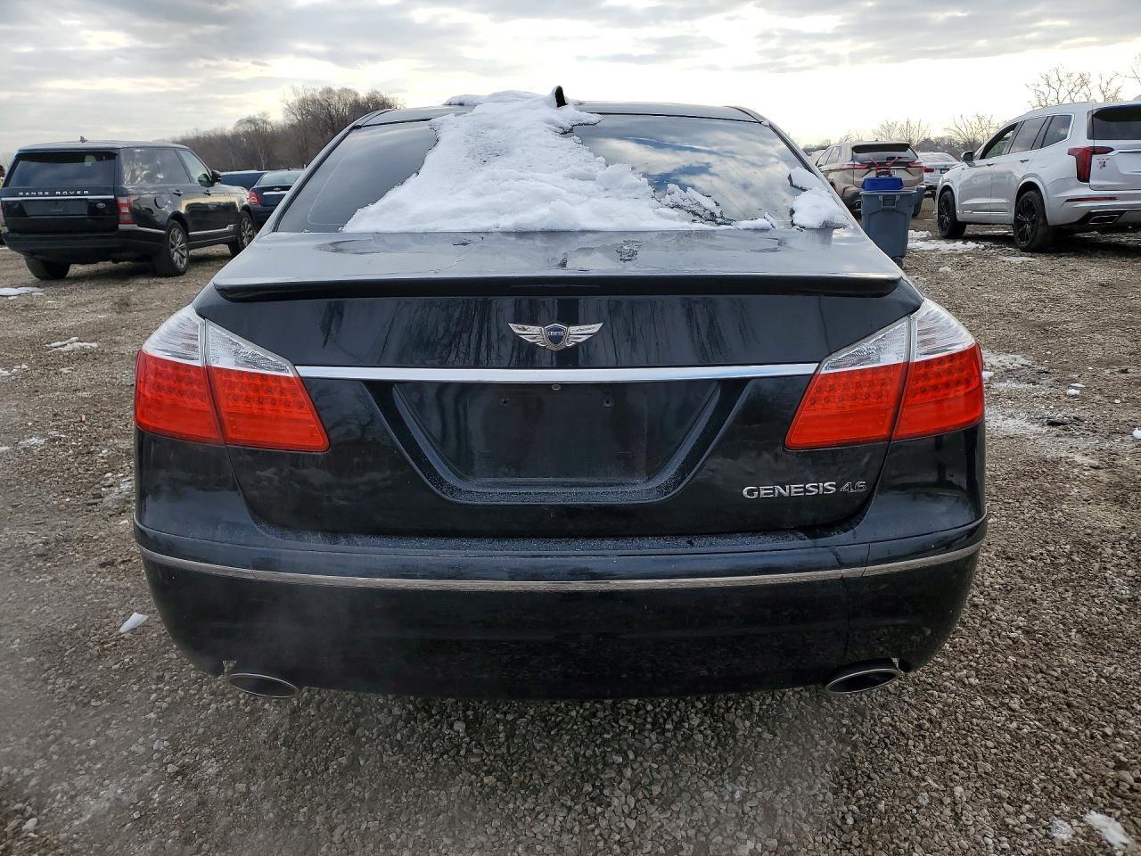 2011 Hyundai Genesis 4.6L - Фото 6