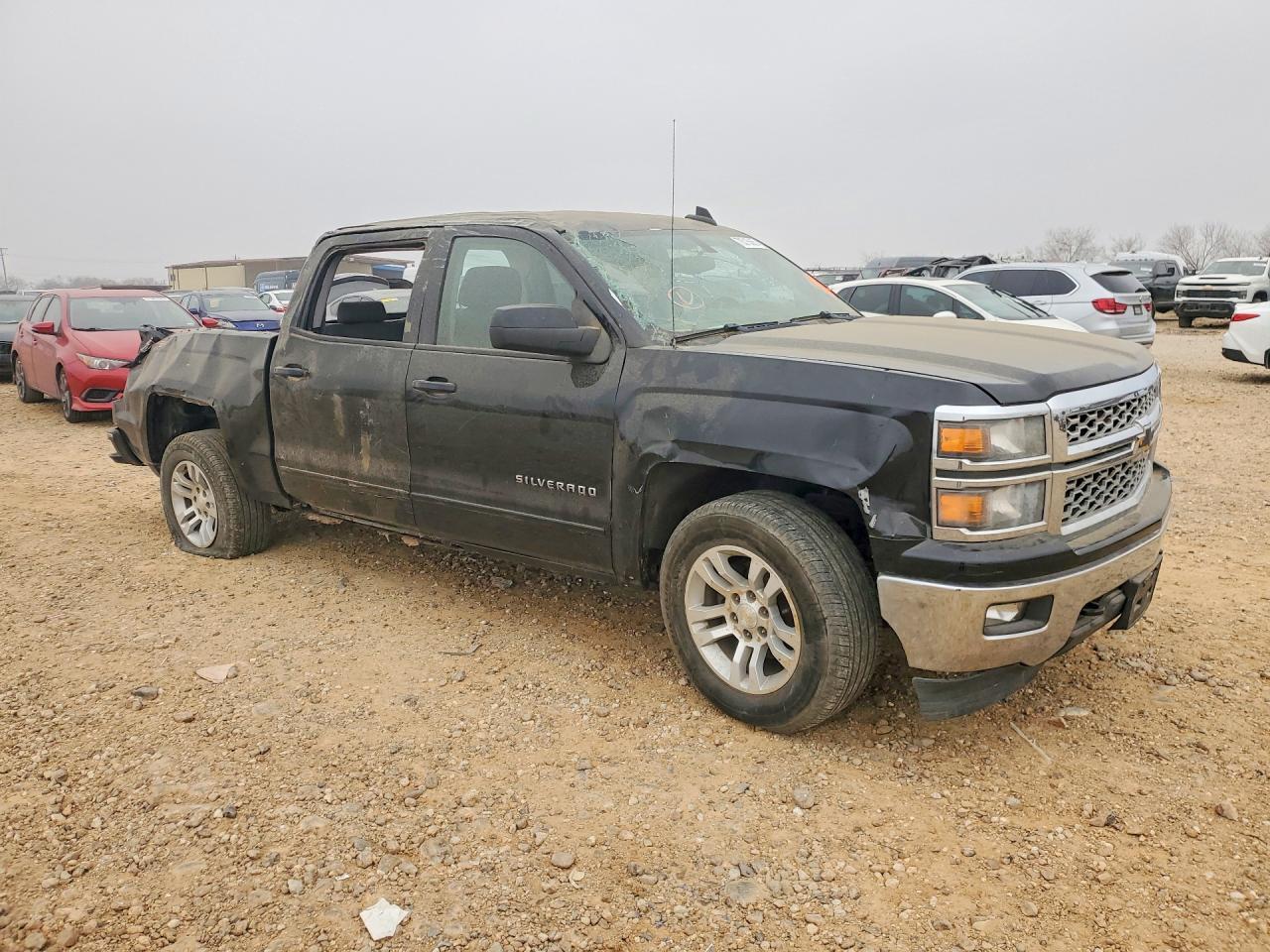 2015 Chevrolet Silverado K1500 Lt - Image 4