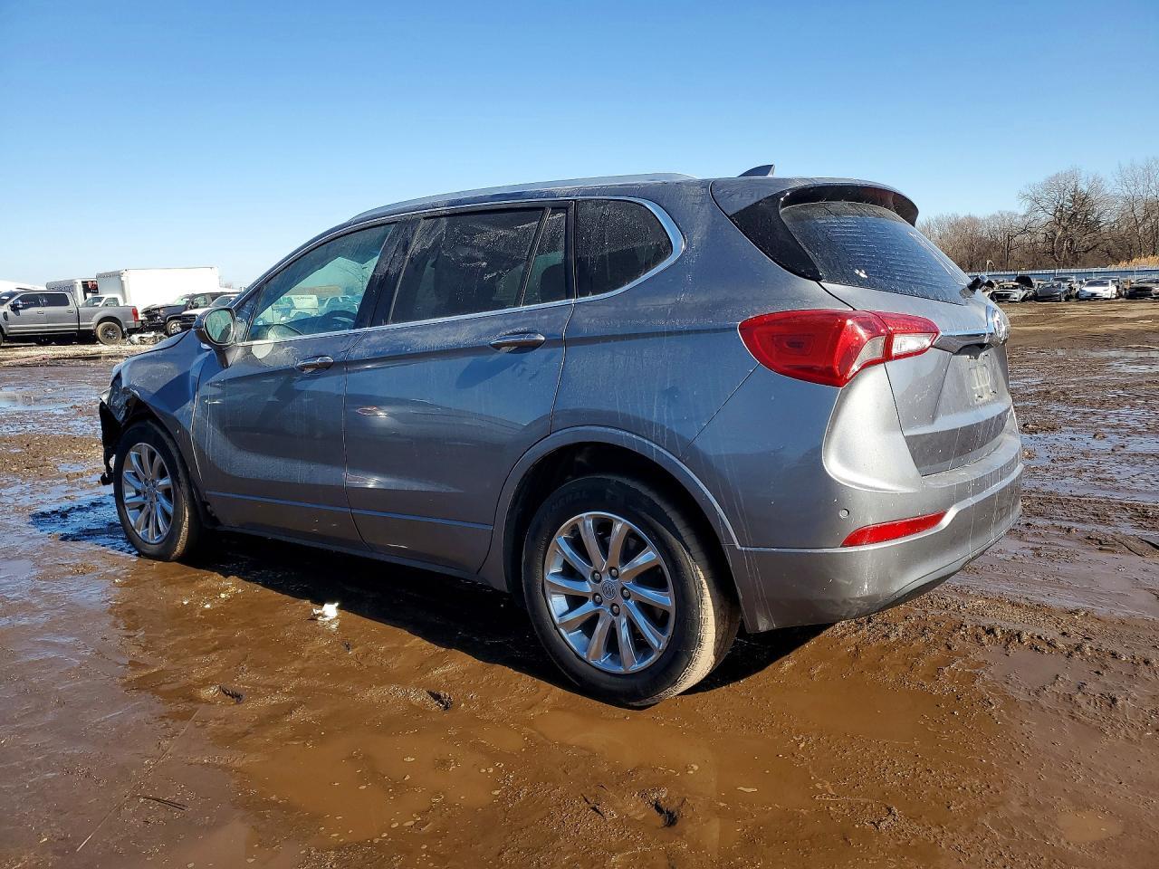 2020 Buick Envision Essence - Фото 2