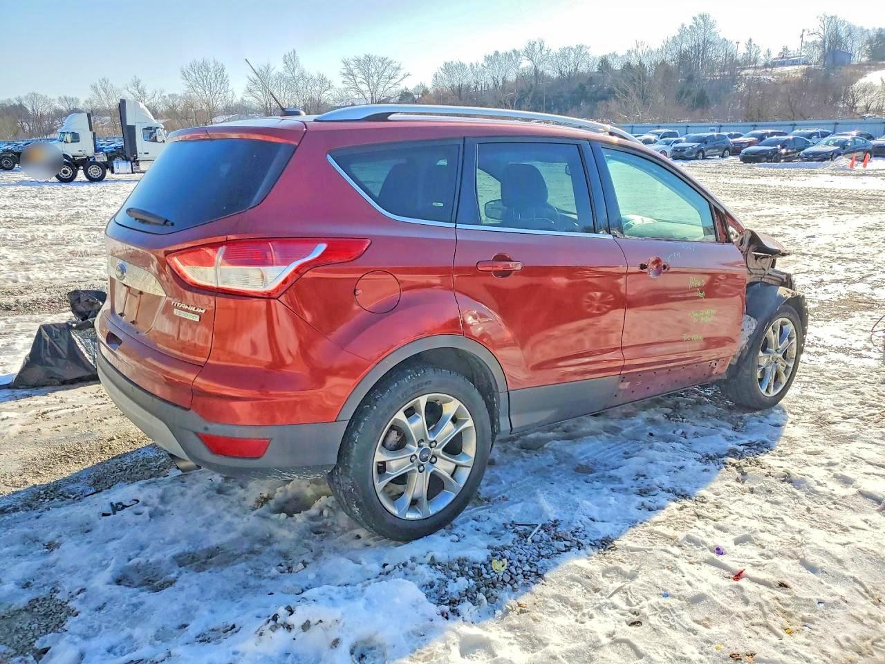 2014 Ford Escape Titanium - Фото 3