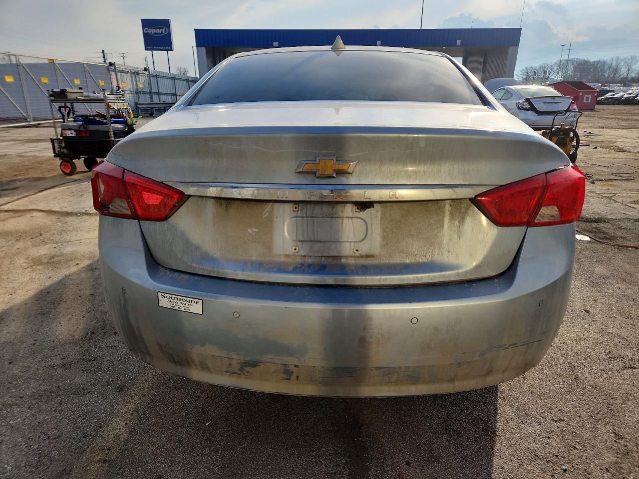 2014 Chevrolet Impala Ls - Фото 6