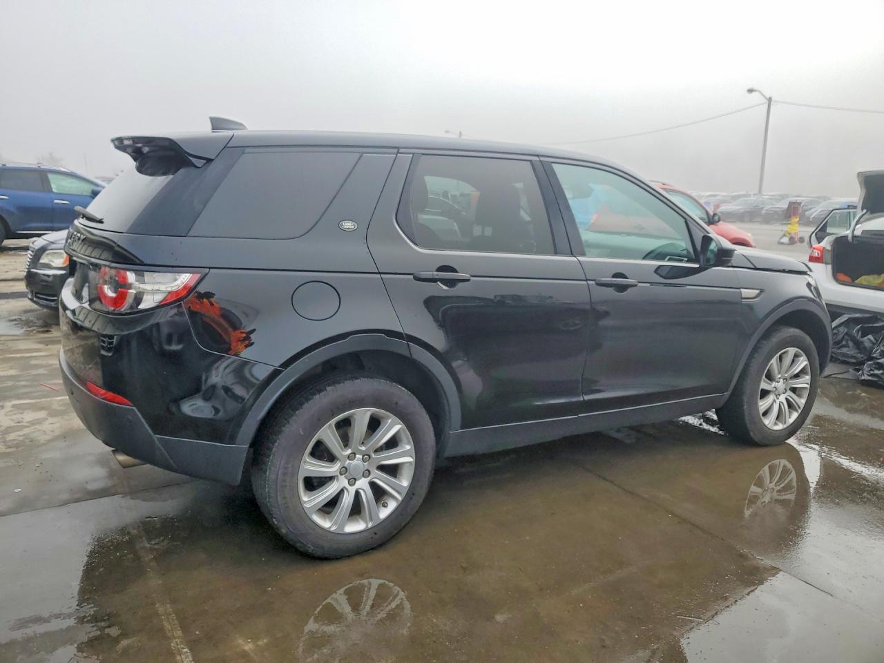 2018 Land Rover Discovery Sport Se - Фото 3