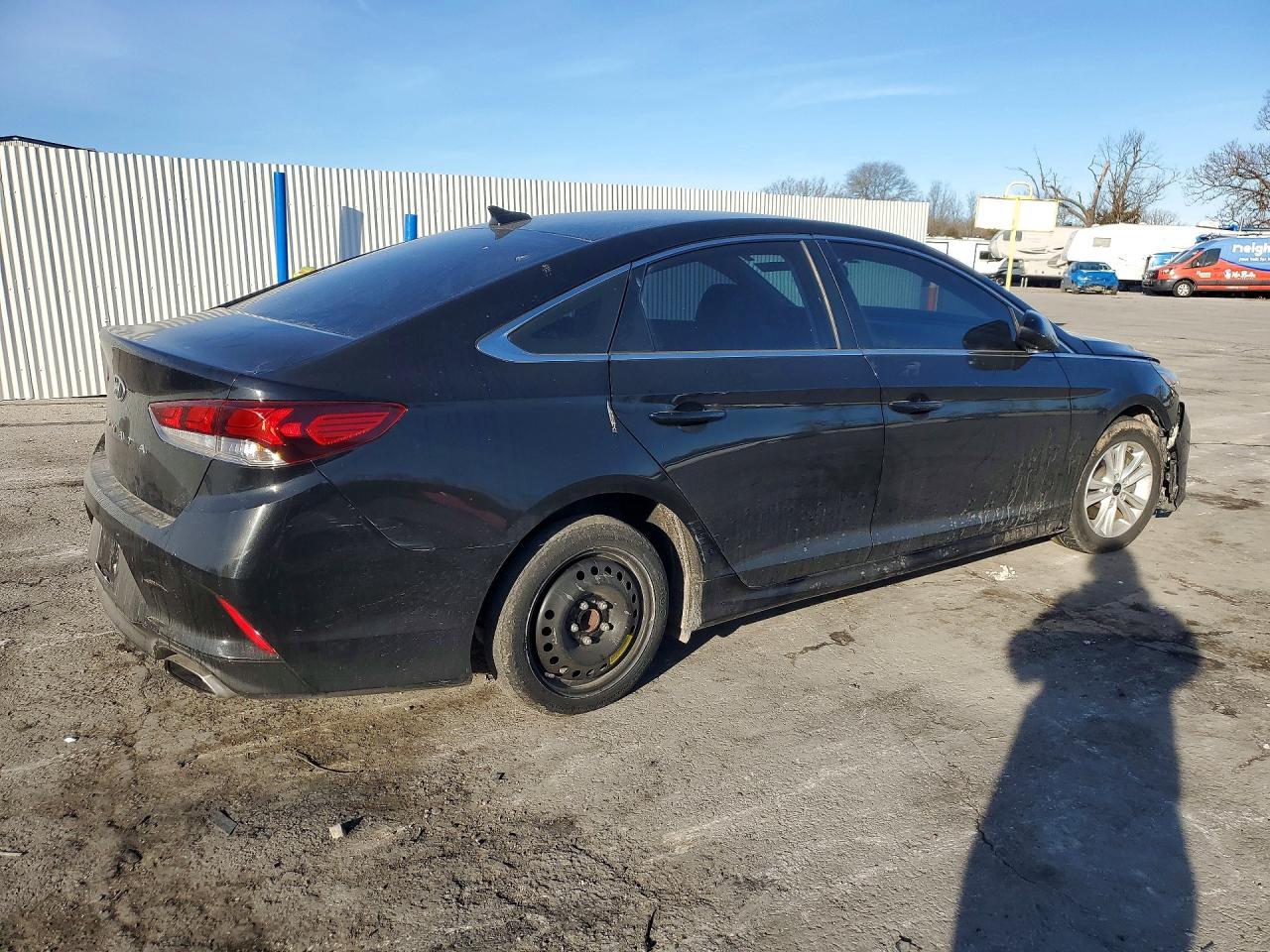 2018 Hyundai Sonata Se - Фото 3