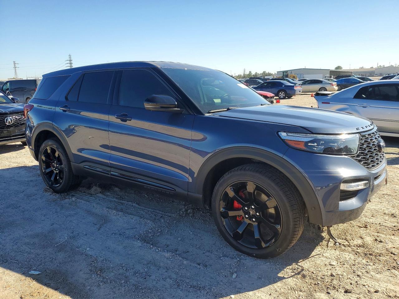 2021 Ford Explorer St - Фото 4