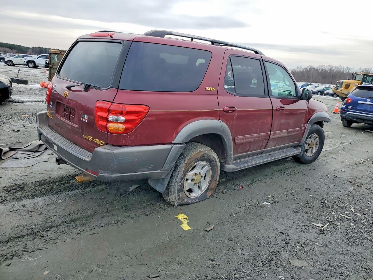2003 Toyota Sequoia - Фото 3