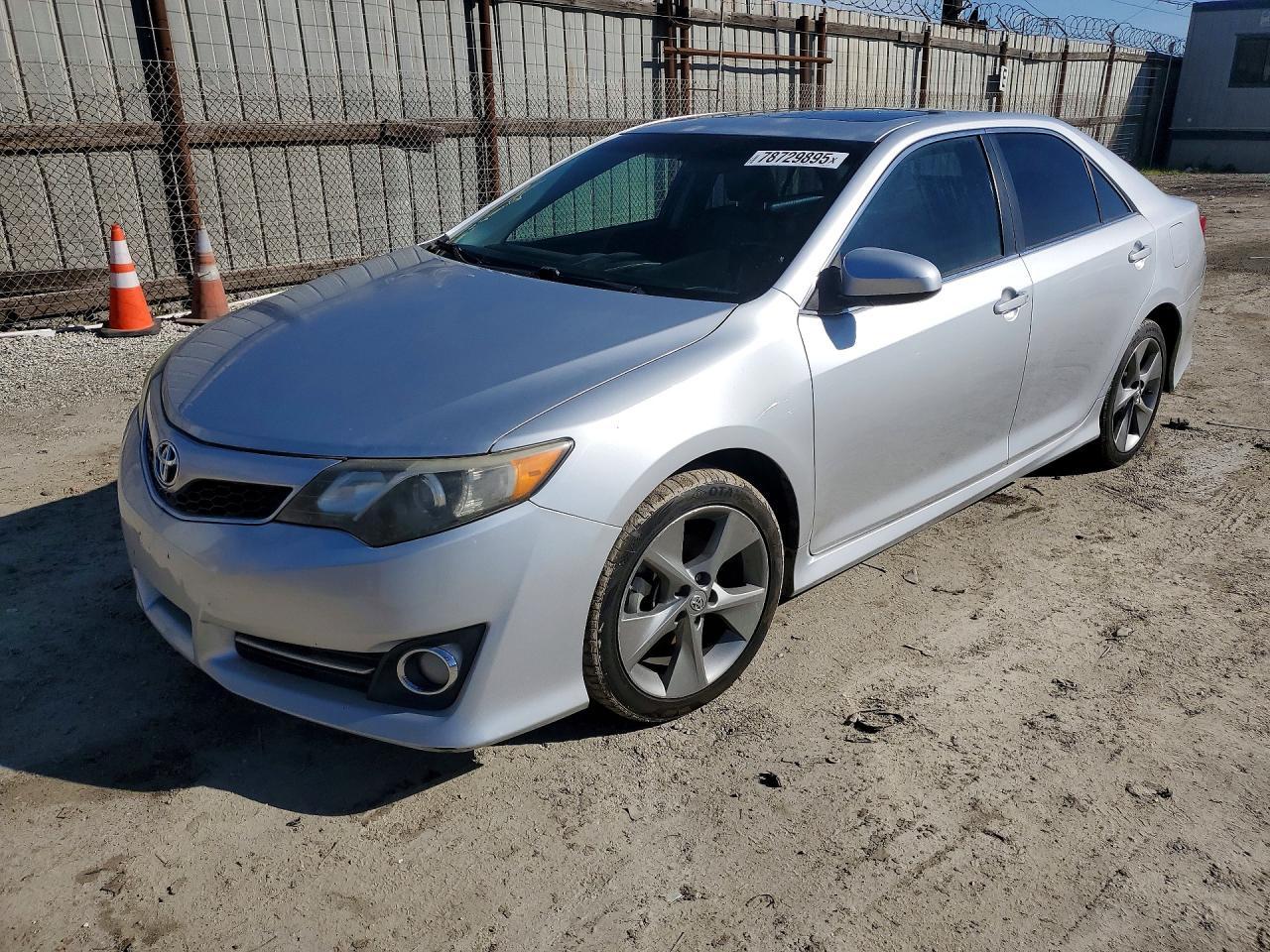 2014 Toyota Camry Se Sport