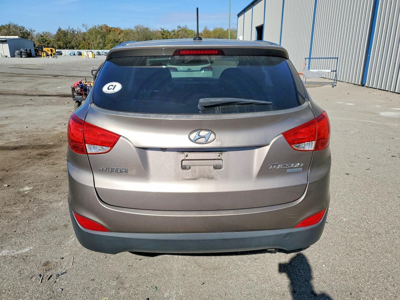 2011 Hyundai Tucson Limited - Фото 6