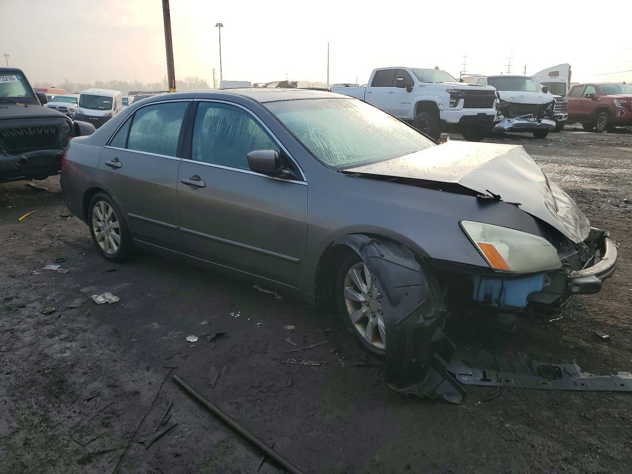 2006 Honda Accord Ex - Фото 4