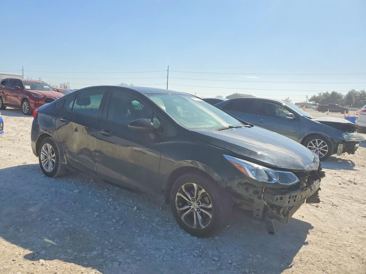 2019 Chevrolet Cruze Ls - Фото 4