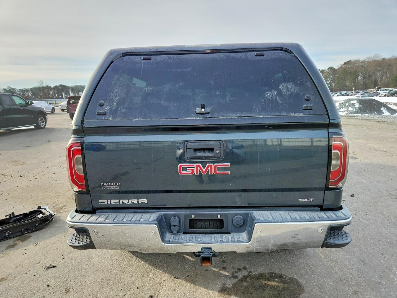 2017 GMC Sierra C1500 Slt - Фото 6