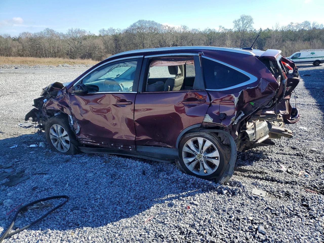 2013 Honda Cr-V Exl - Image 2