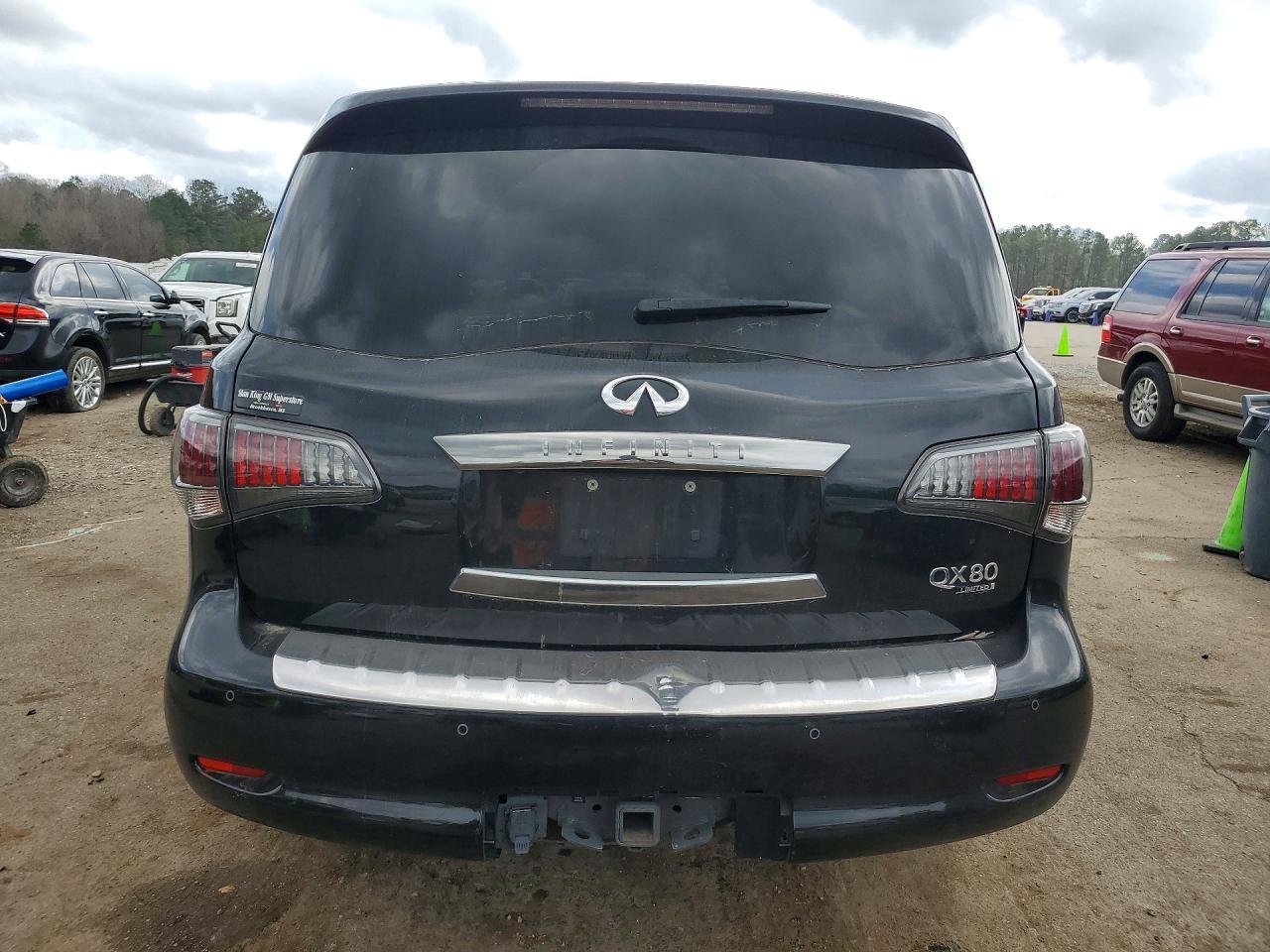 2017 Infiniti Qx80 Base - Фото 6
