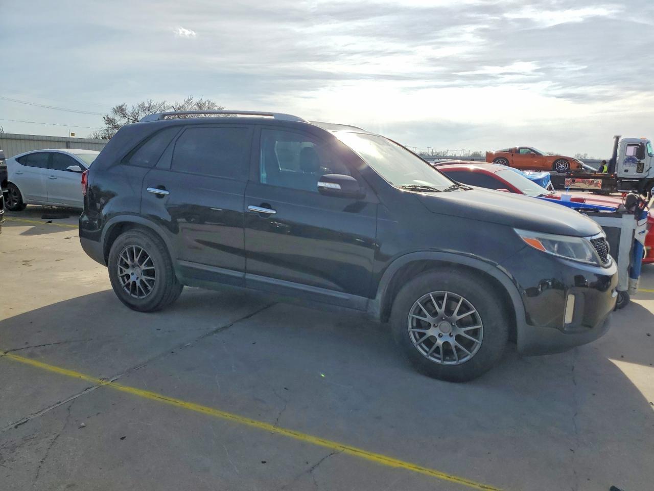 2014 Kia Sorento Lx - Фото 4