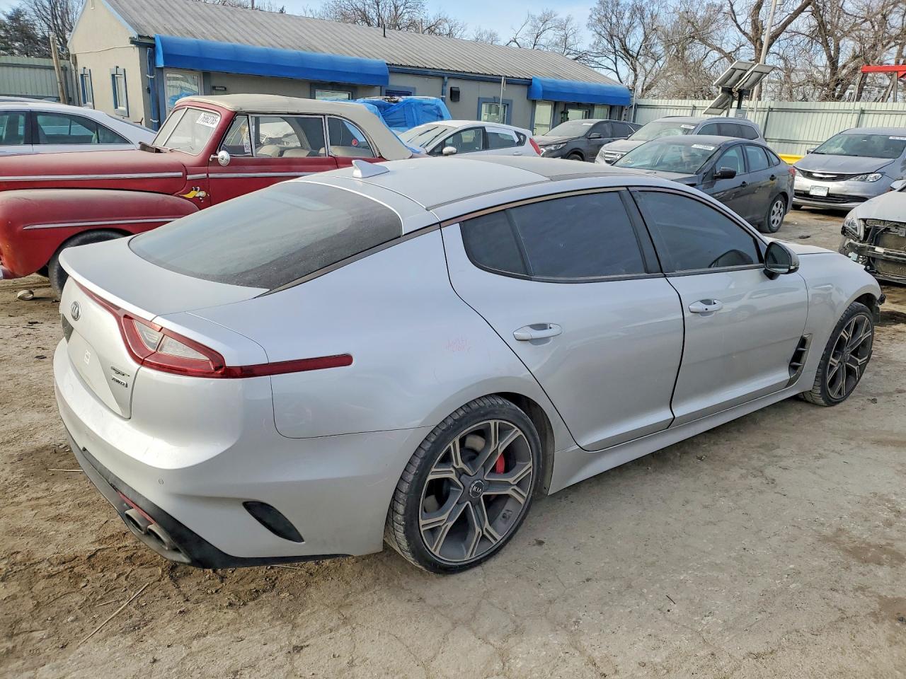 2018 Kia Stinger Gt2 - Фото 3