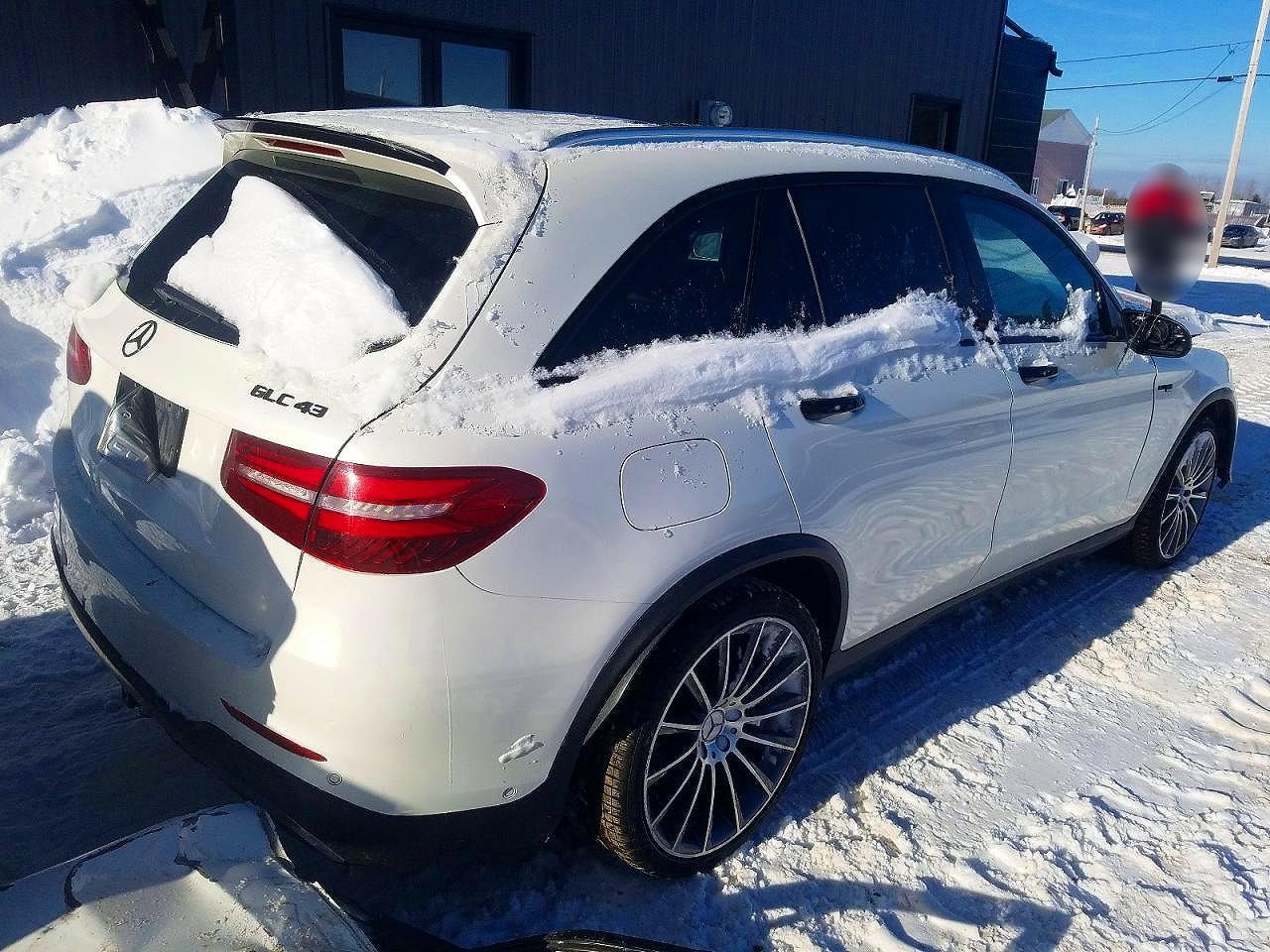 2017 Mercedes-Benz Glc 43 4Matic Amg - Image 3