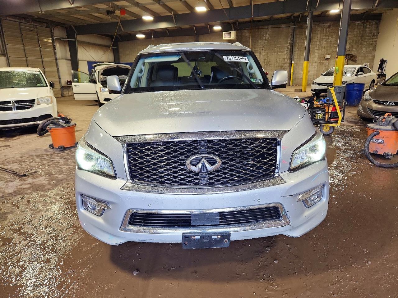 2017 Infiniti Qx80 Base - Image 5
