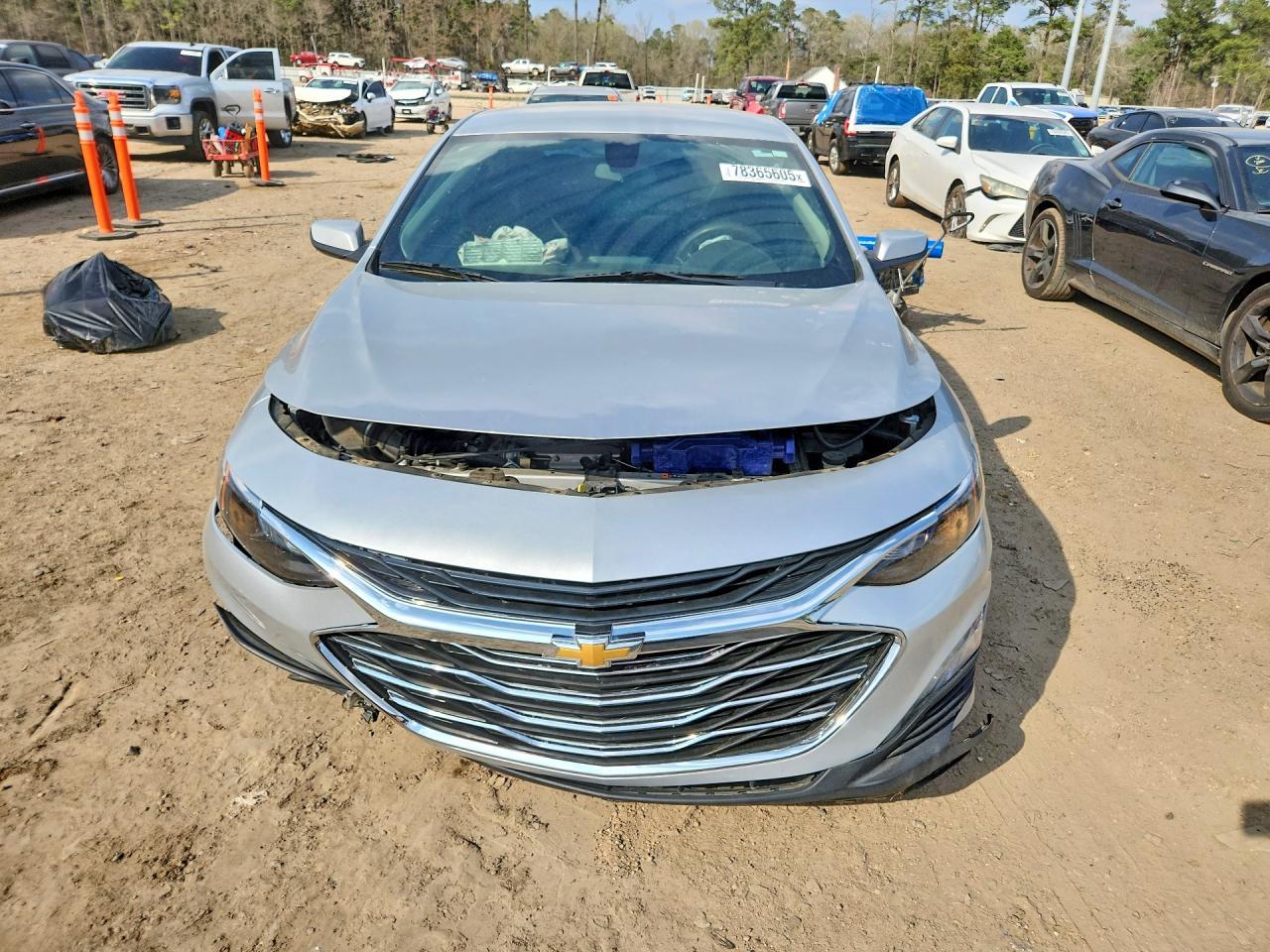 2020 Chevrolet Malibu Lt - Фото 5