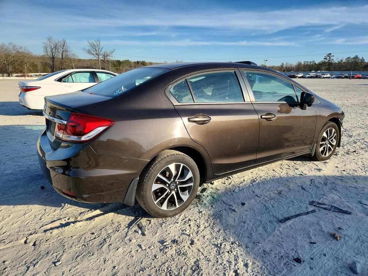 2014 Honda Civic Ex - Фото 3