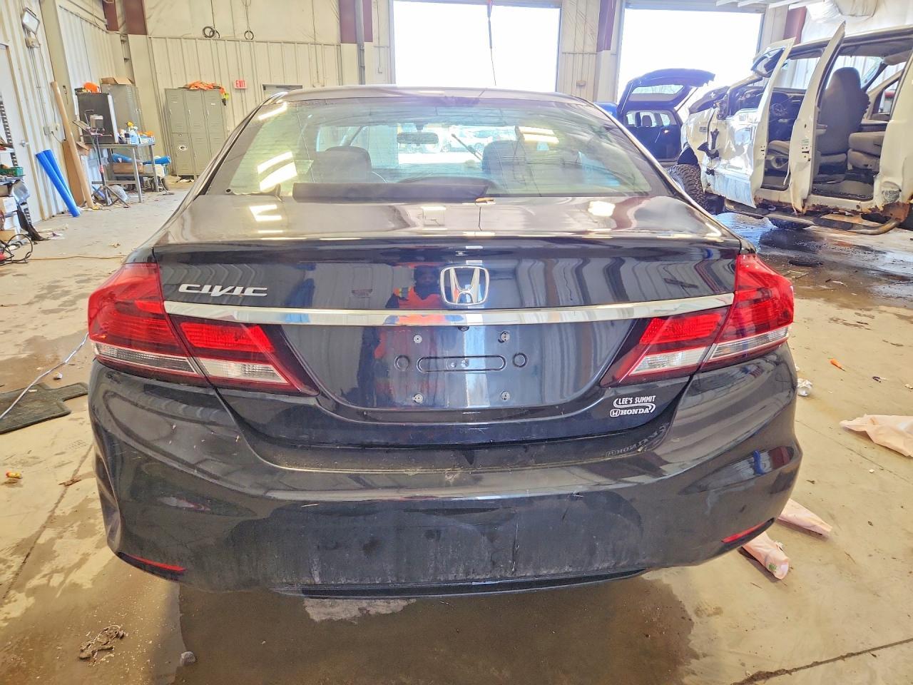 2015 Honda Civic Ex - Image 6