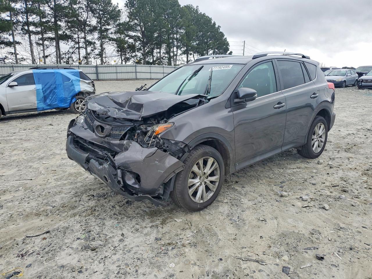 2014 Toyota Rav4 Limited