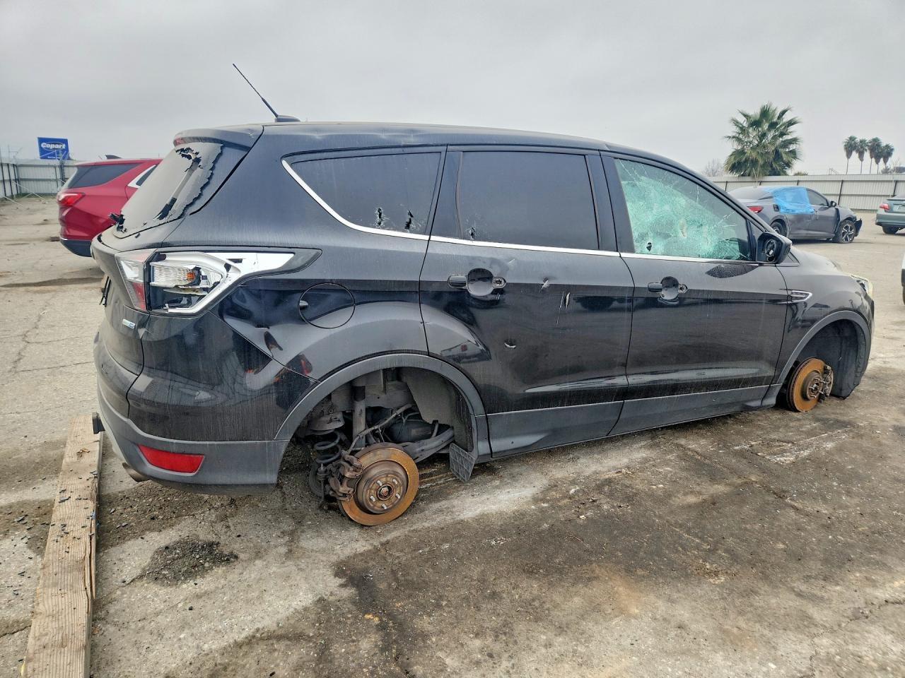 2017 Ford Escape Se - Фото 3