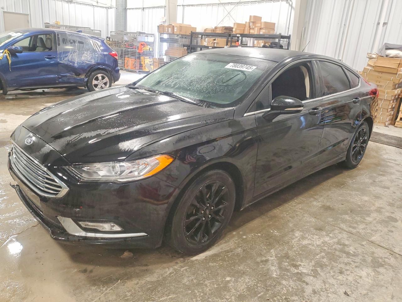 2017 Ford Fusion Se