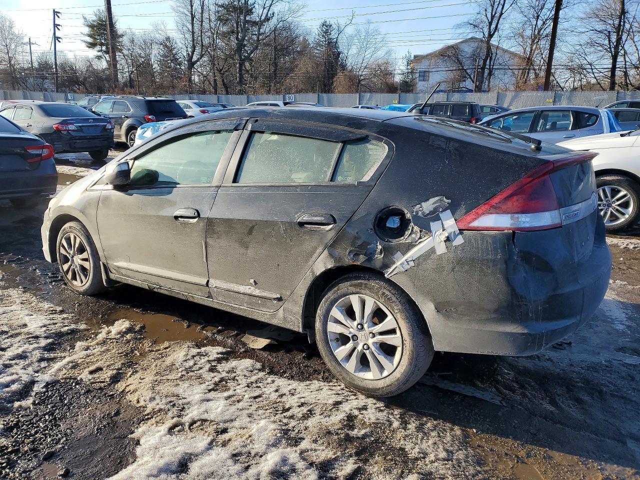 2013 Honda Insight Ex - Фото 2
